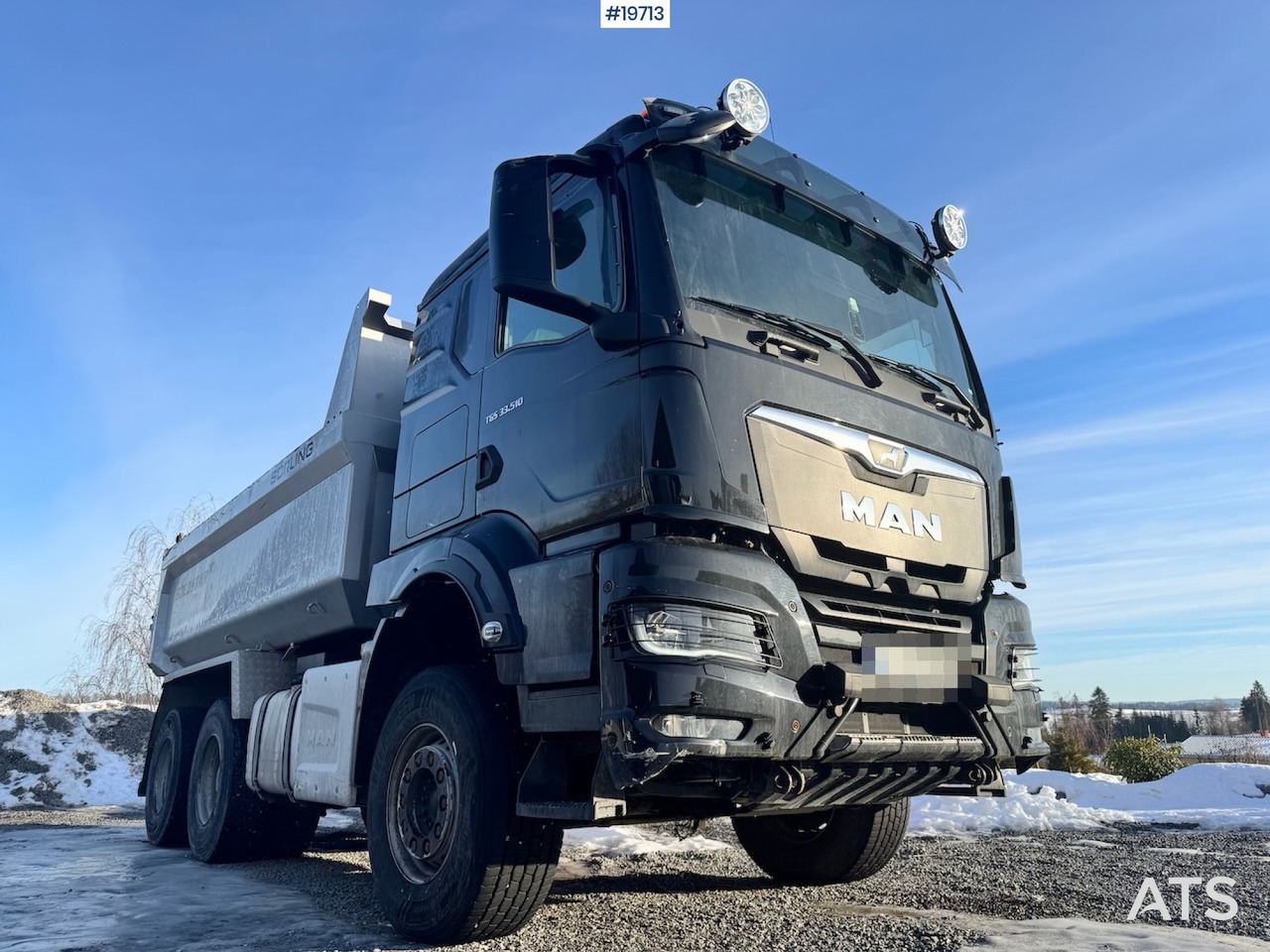 Kamion vetëshkarkues MAN TGS 33.510: foto 10