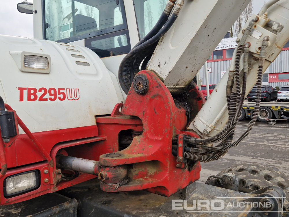 Ekskavator me goma 2014 Takeuchi TB295W: foto 29