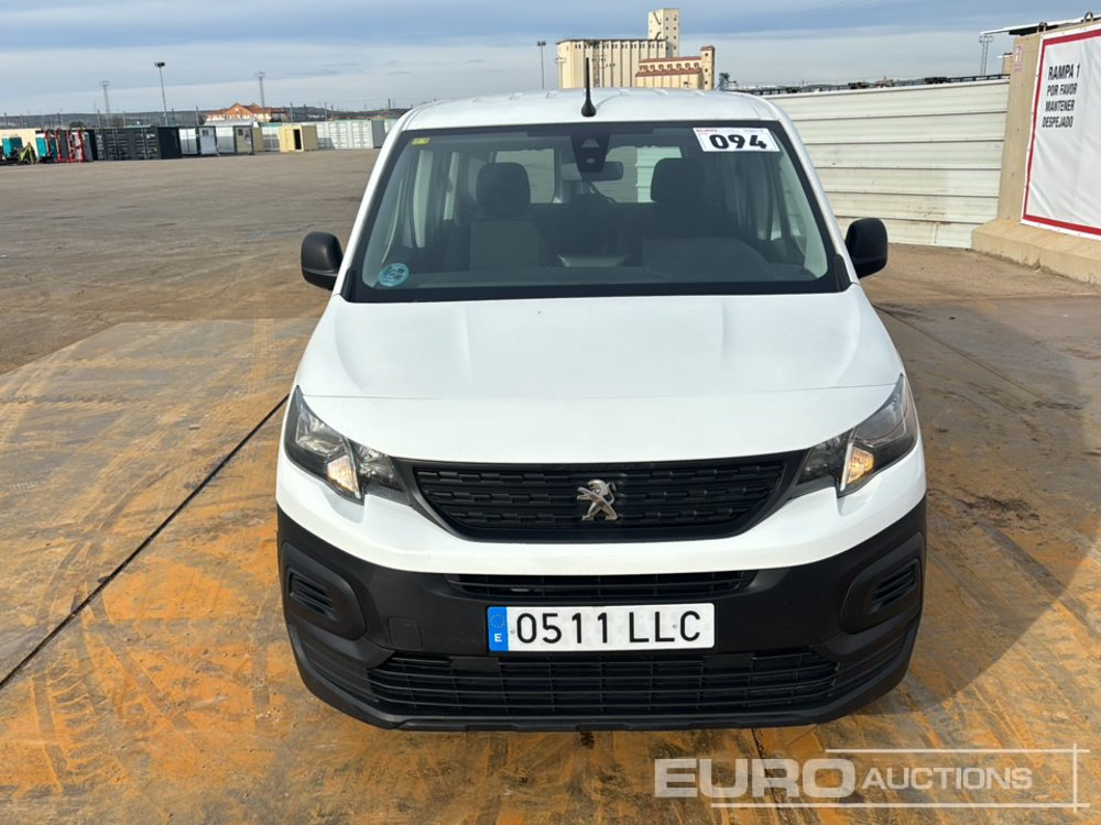 Kamioncine 2020 Peugeot RIFTER: foto 8