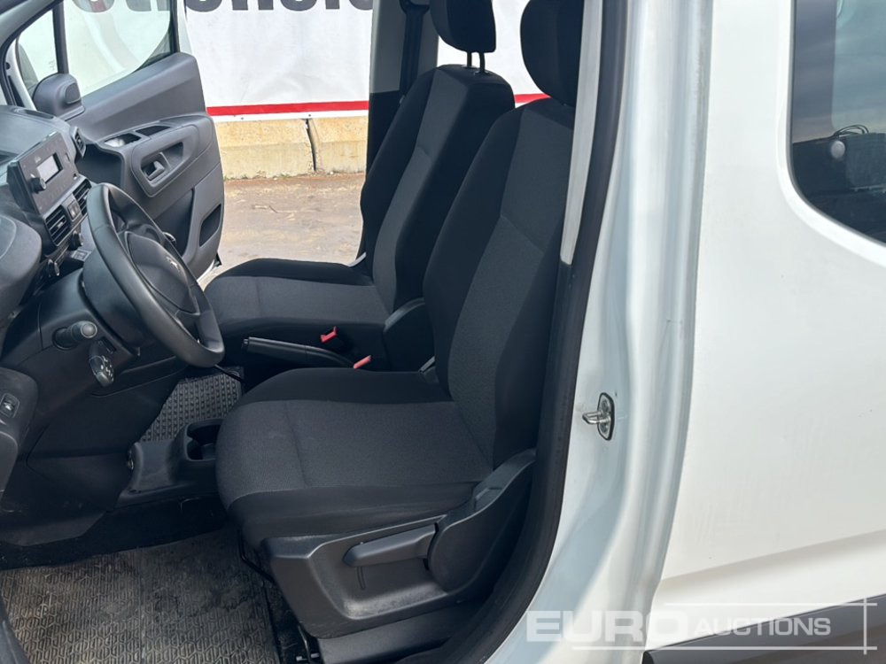 Kamioncine 2020 Peugeot RIFTER: foto 16