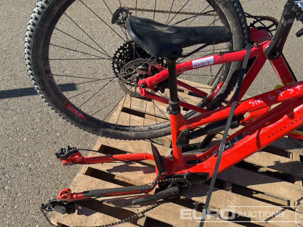 Pajisje ndërtimi Pallet of Bicycles (Incomplete): foto 8