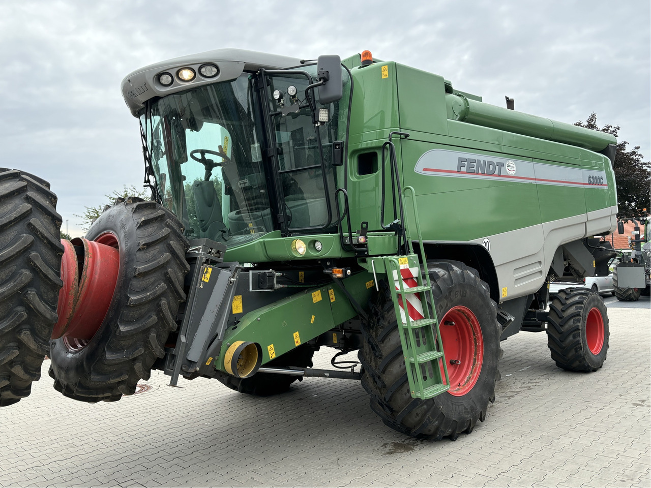 Autokombajnë Fendt Mähdrescher 6300 C: foto 8