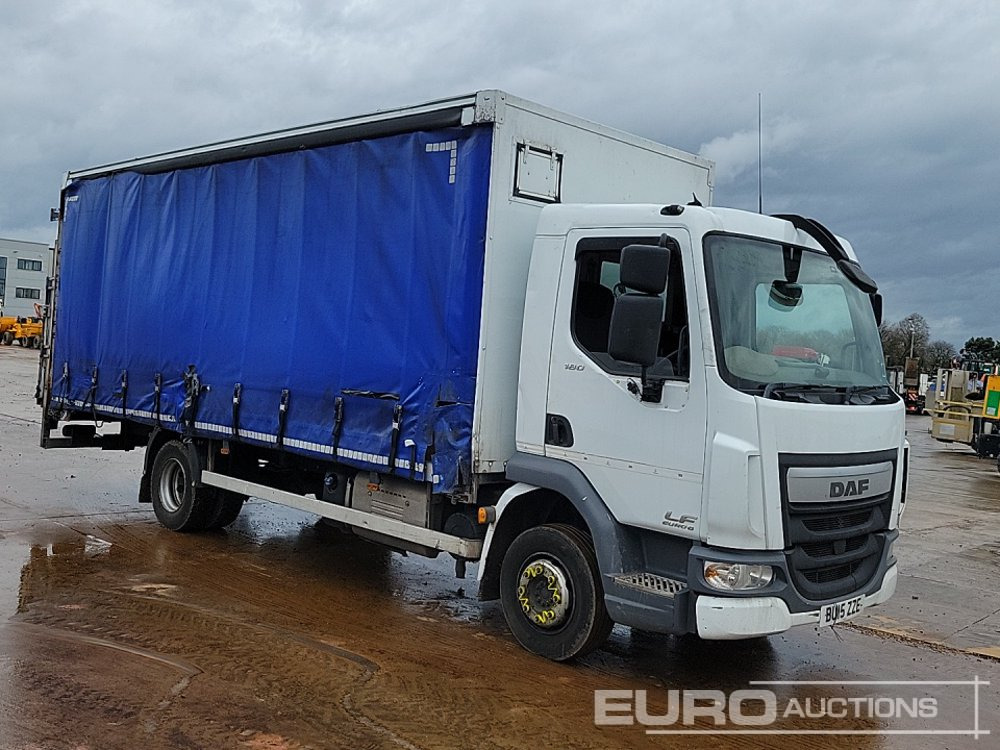 Kamion me tendë 2015 DAF LF180: foto 7