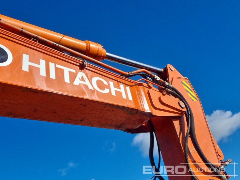 Ekskavator me zinxhirë 2015 Hitachi ZX210LC-5: foto 24