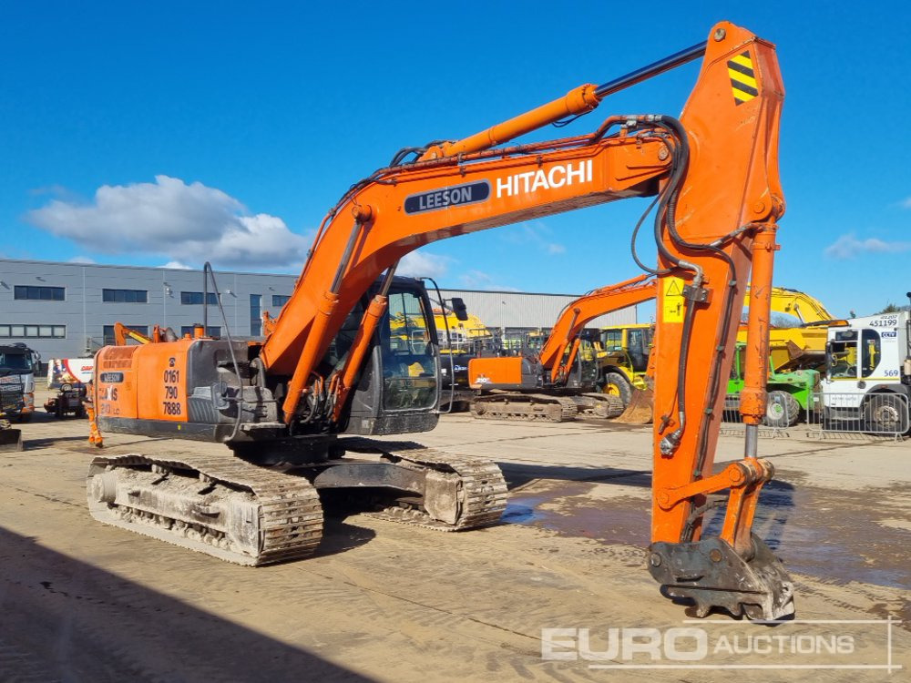 Ekskavator me zinxhirë 2015 Hitachi ZX210LC-5: foto 7