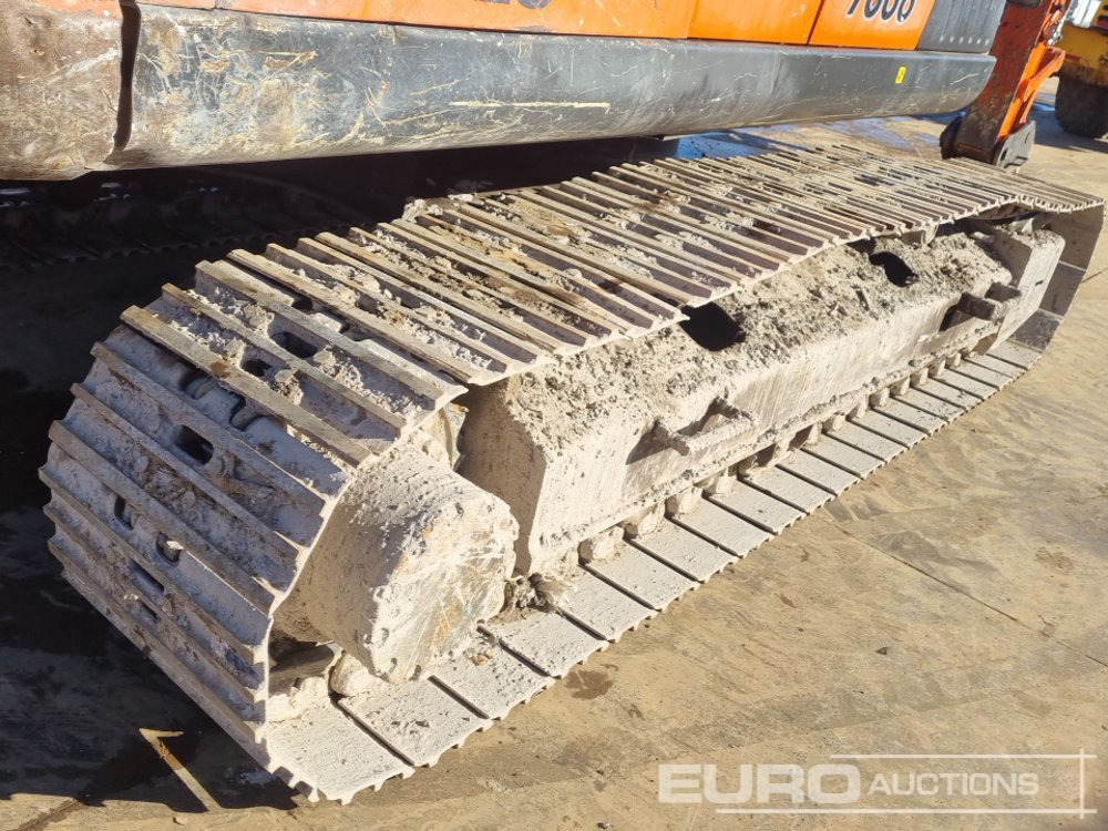 Ekskavator me zinxhirë 2015 Hitachi ZX210LC-5: foto 15