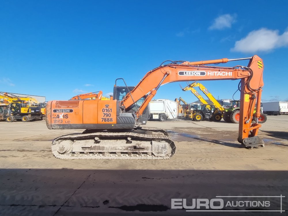 Ekskavator me zinxhirë 2015 Hitachi ZX210LC-5: foto 6