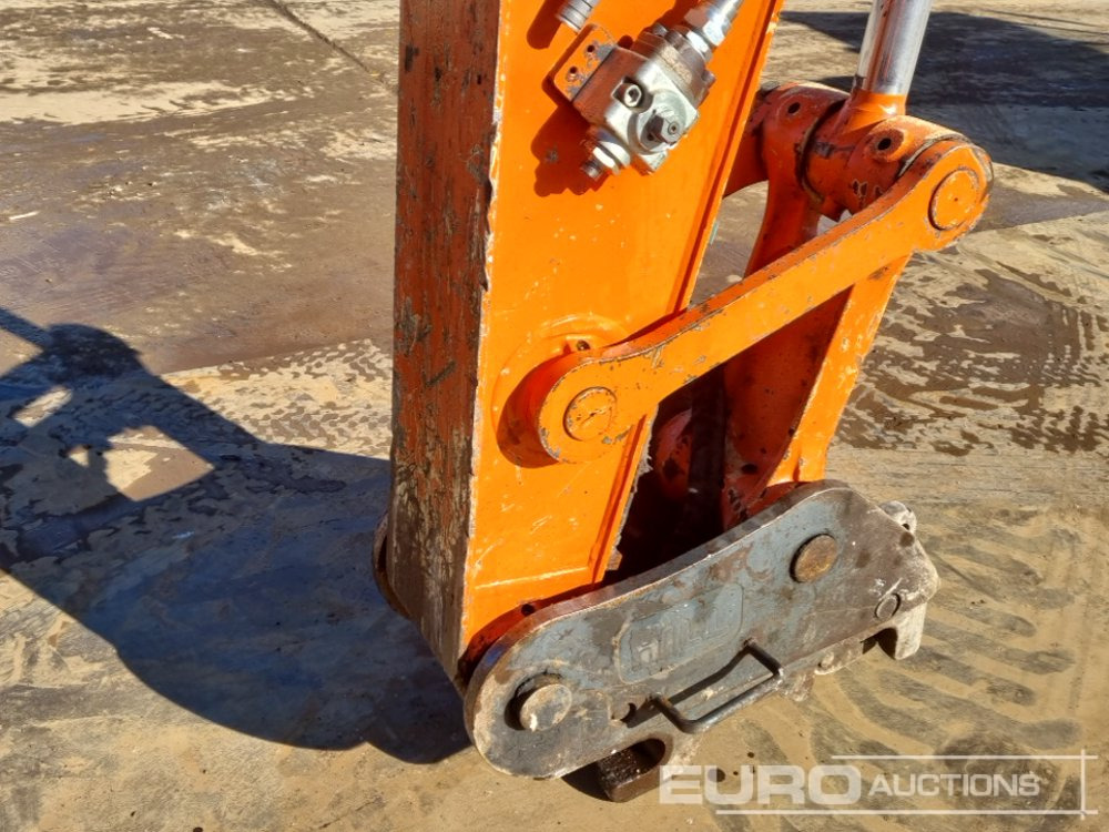 Ekskavator me zinxhirë 2015 Hitachi ZX210LC-5: foto 27