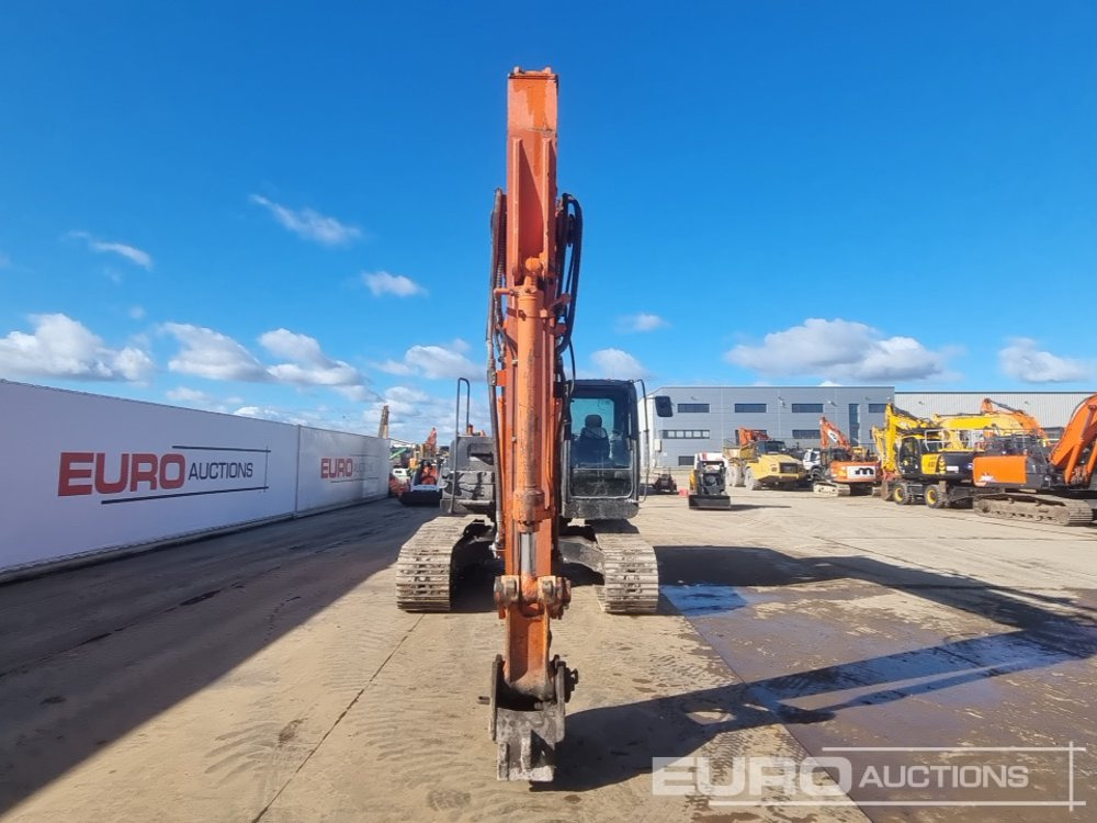 Ekskavator me zinxhirë 2015 Hitachi ZX210LC-5: foto 8