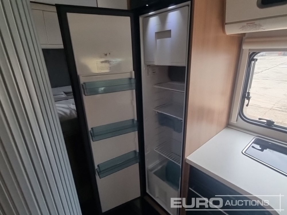 Furgon kampingu 2019 Fiat Ducato: foto 24