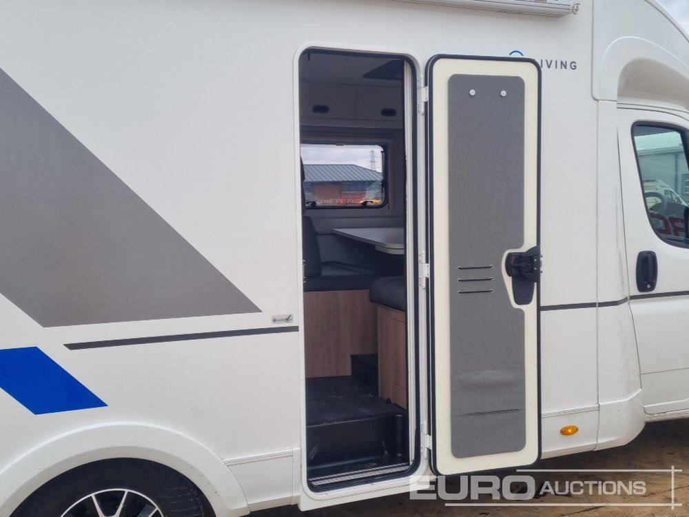 Furgon kampingu 2019 Fiat Ducato: foto 20