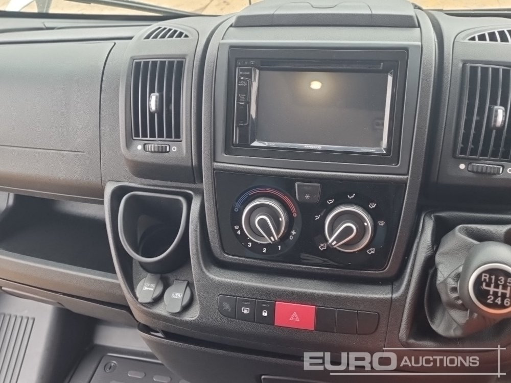 Furgon kampingu 2019 Fiat Ducato: foto 41