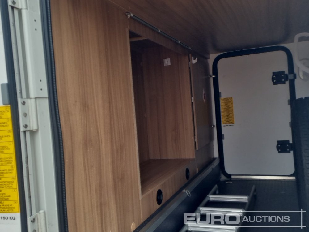 Furgon kampingu 2019 Fiat Ducato: foto 18