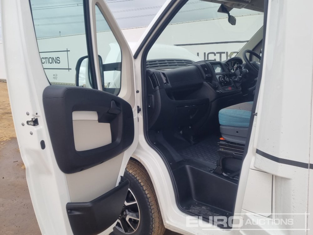 Furgon kampingu 2019 Fiat Ducato: foto 35