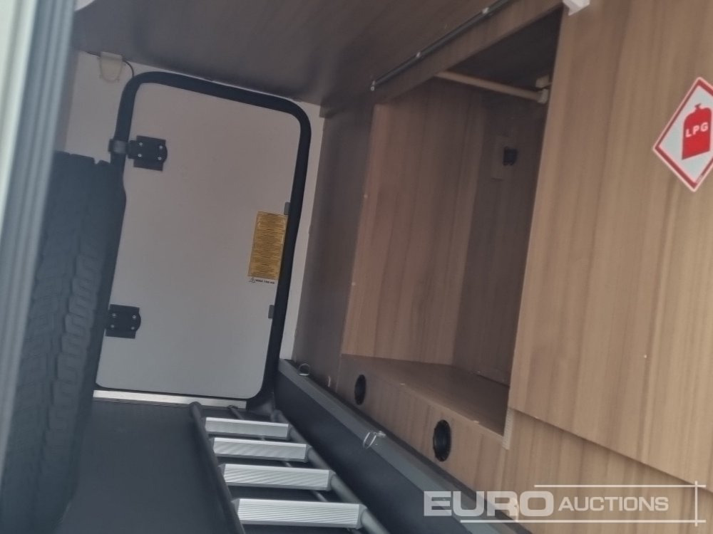 Furgon kampingu 2019 Fiat Ducato: foto 15