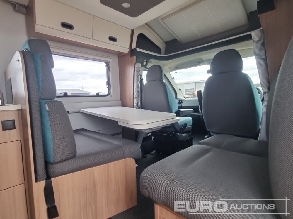 Furgon kampingu 2019 Fiat Ducato: foto 21