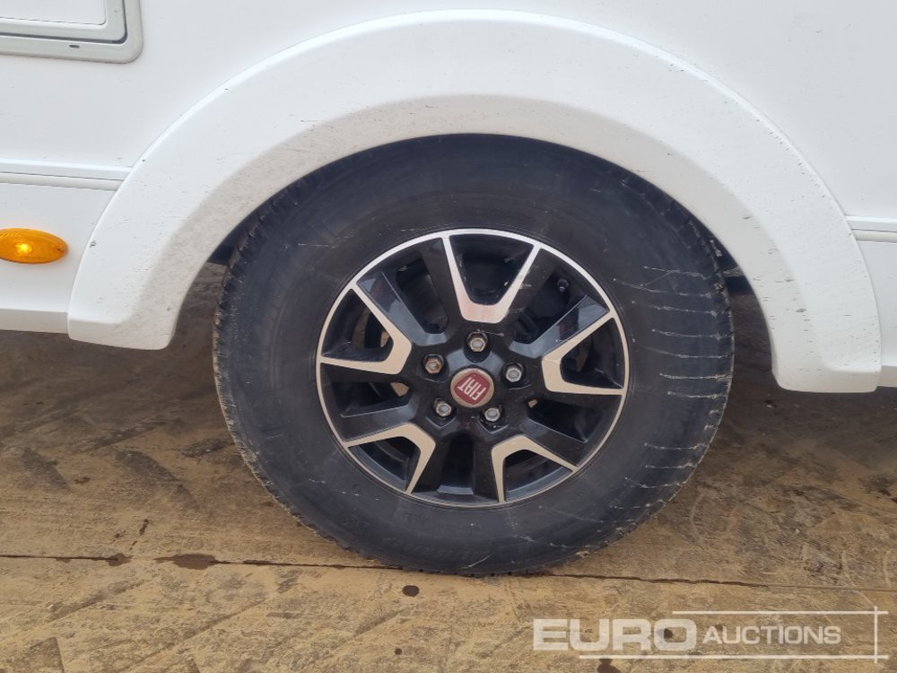 Furgon kampingu 2019 Fiat Ducato: foto 11