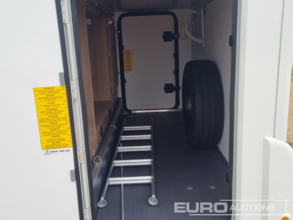 Furgon kampingu 2019 Fiat Ducato: foto 17