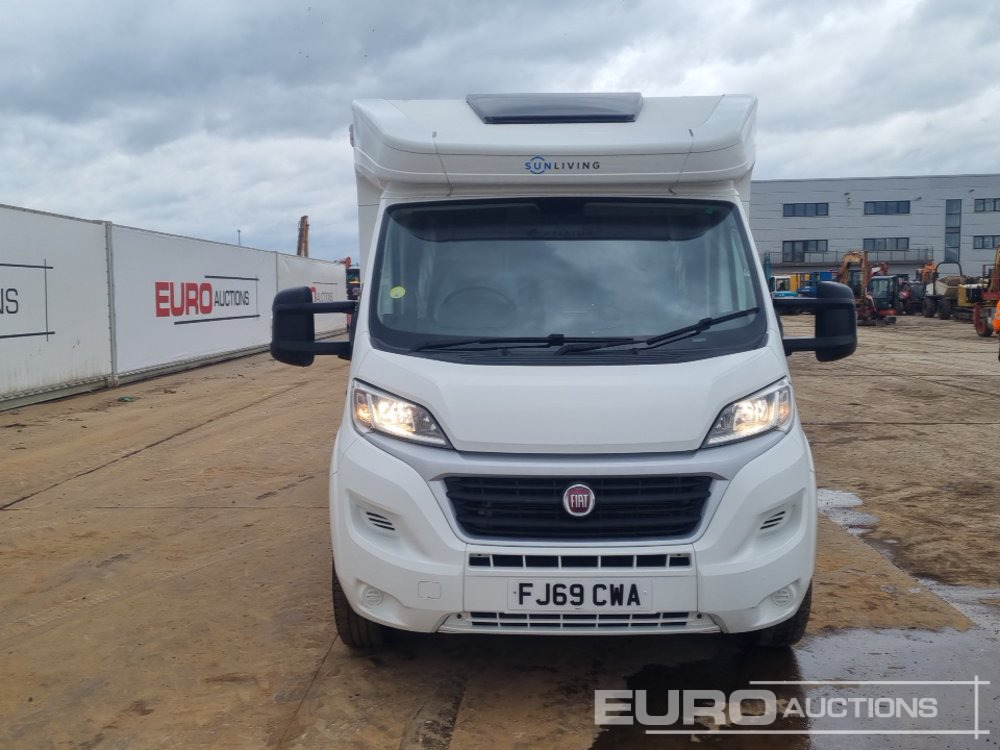 Furgon kampingu 2019 Fiat Ducato: foto 8