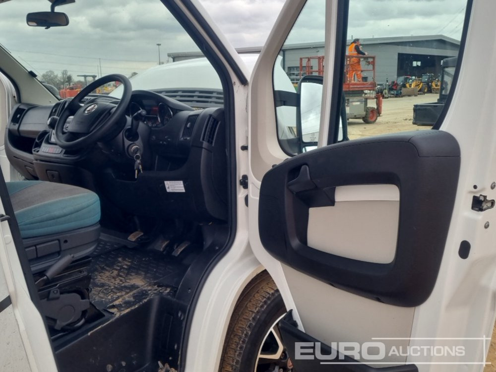 Furgon kampingu 2019 Fiat Ducato: foto 37