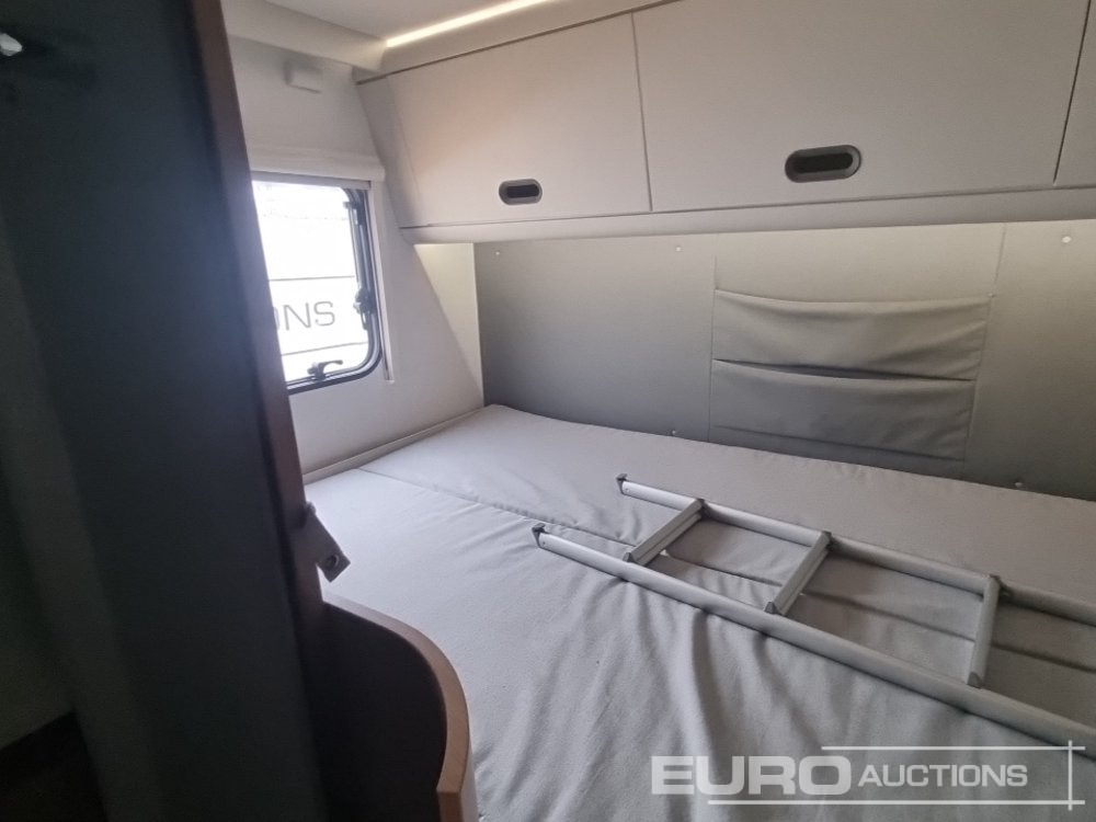 Furgon kampingu 2019 Fiat Ducato: foto 28