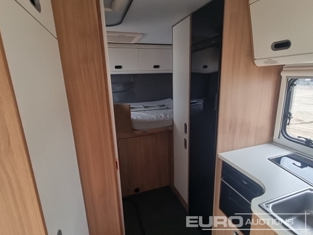 Furgon kampingu 2019 Fiat Ducato: foto 23