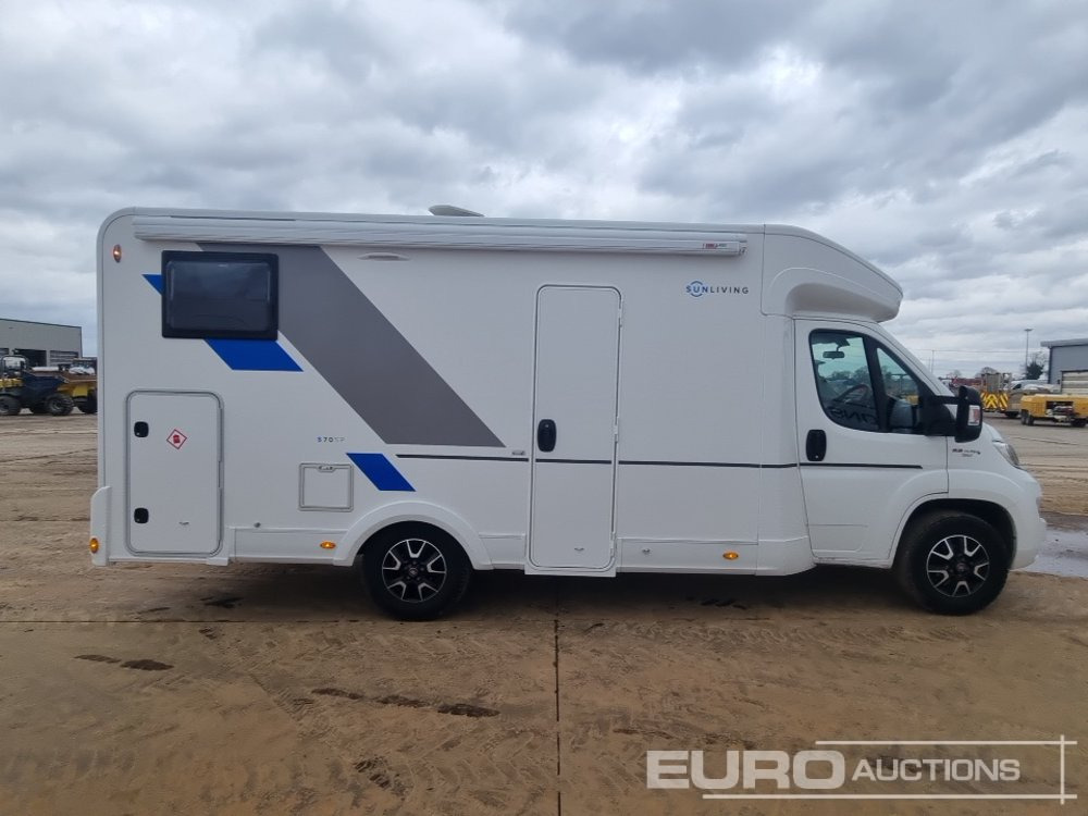 Furgon kampingu 2019 Fiat Ducato: foto 6