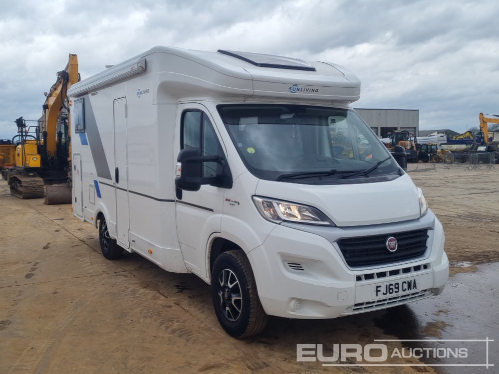 Furgon kampingu 2019 Fiat Ducato: foto 7