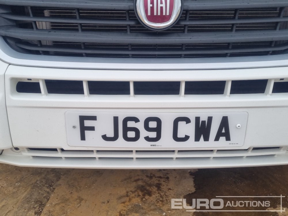 Furgon kampingu 2019 Fiat Ducato: foto 50