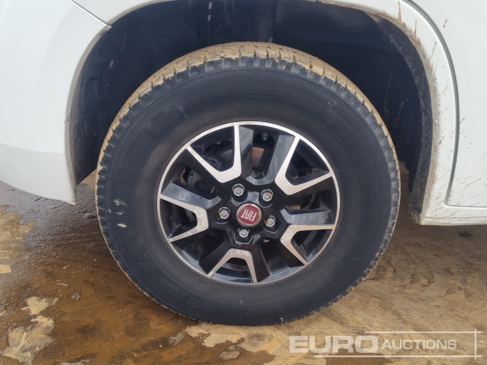 Furgon kampingu 2019 Fiat Ducato: foto 9