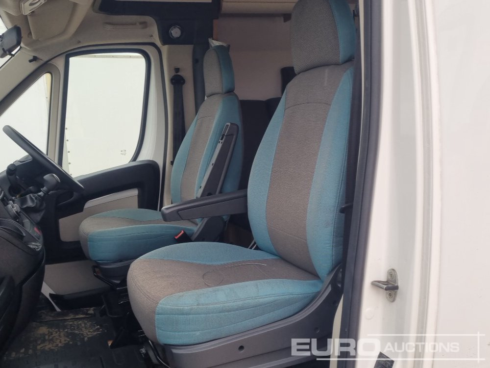 Furgon kampingu 2019 Fiat Ducato: foto 36