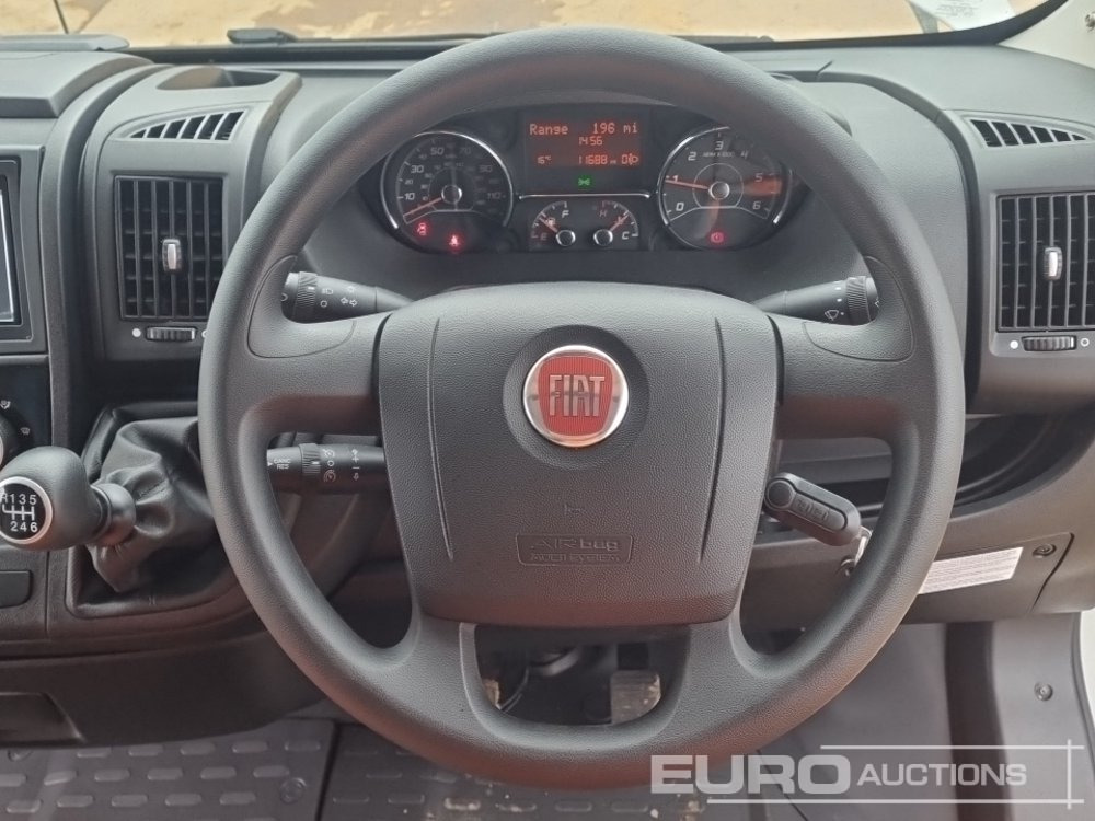 Furgon kampingu 2019 Fiat Ducato: foto 47