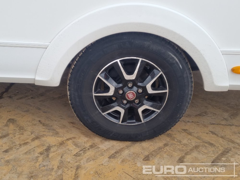 Furgon kampingu 2019 Fiat Ducato: foto 10