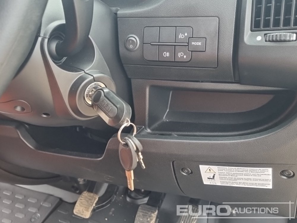 Furgon kampingu 2019 Fiat Ducato: foto 44