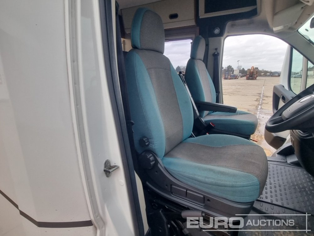 Furgon kampingu 2019 Fiat Ducato: foto 38