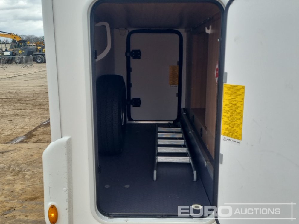 Furgon kampingu 2019 Fiat Ducato: foto 13