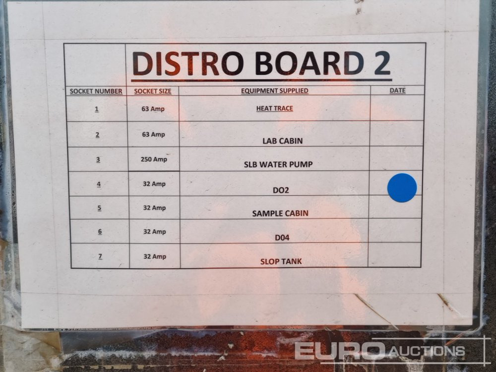 Pajisje ndërtimi 415Volt Distribution Board (2 of): foto 17