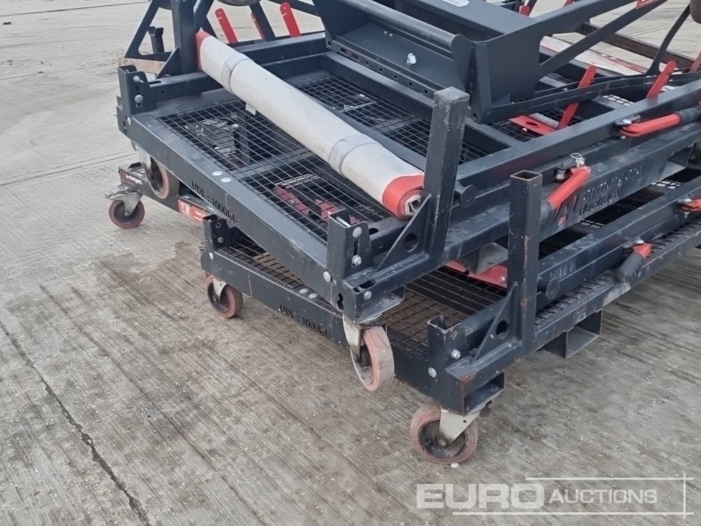 Pajisje ndërtimi Armorgard Wheeled Pipe Racking (4 of), Spool Cart (2 of),: foto 22