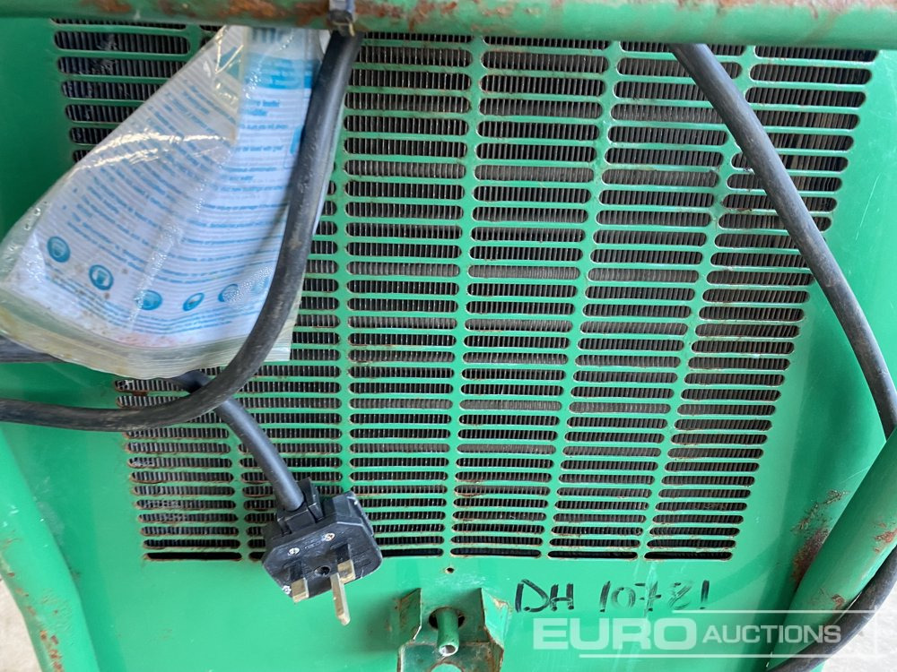 Pajisje ndërtimi Ebac 110/240 Volt Dehumidifer: foto 7