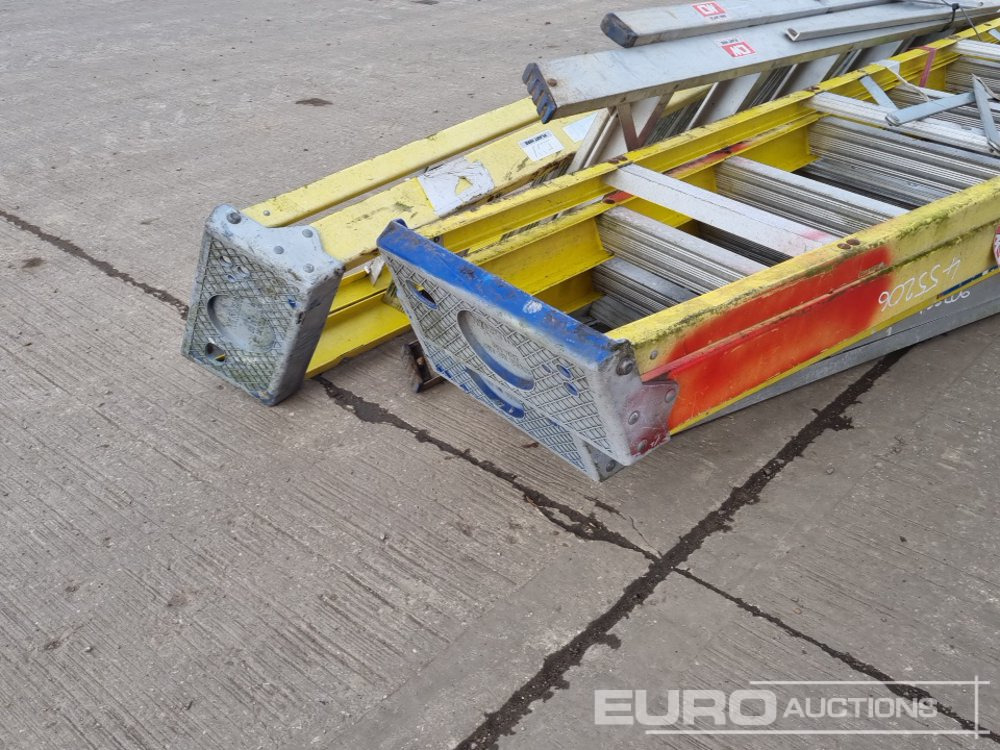 Pajisje ndërtimi Fiberglass Step Ladders (3 of), Aluminium Step Ladders (2 of): foto 9