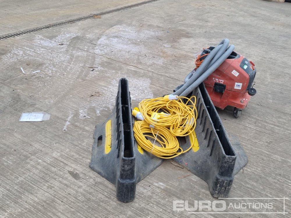 Pajisje ndërtimi Hilti 110Volt Vacuum Cleaner, 110Volt Extension Cables, Fencing Feet: foto 6