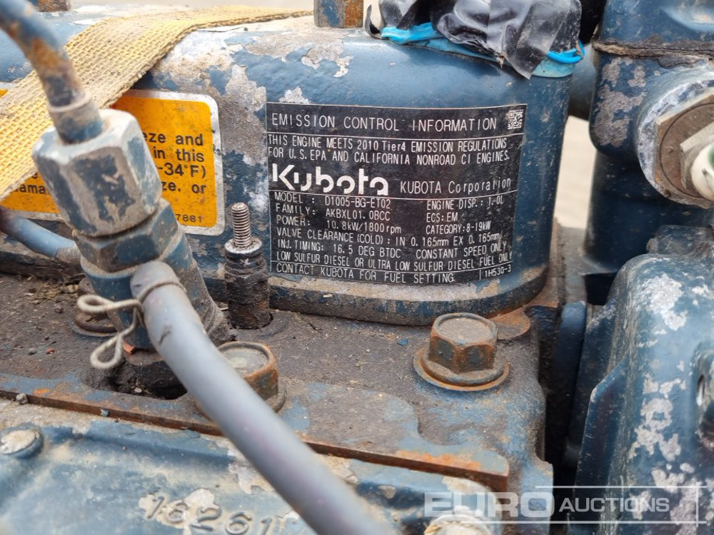 Motori Kubota 3 Cylider Engine: foto 10