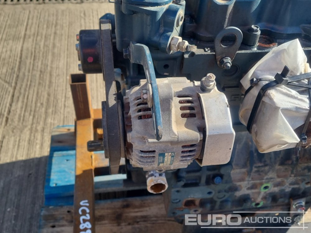 Motori Kubota 4 Cylinder Engine: foto 14