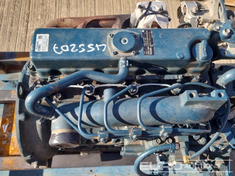 Motori Kubota 4 Cylinder Engine: foto 12