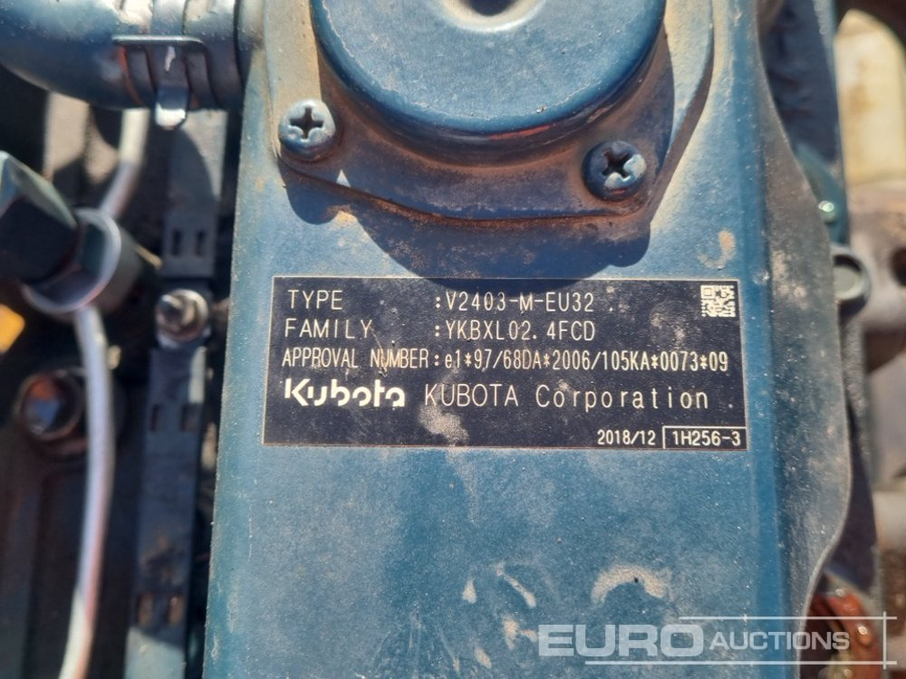 Motori Kubota 4 Cylinder Engine: foto 17