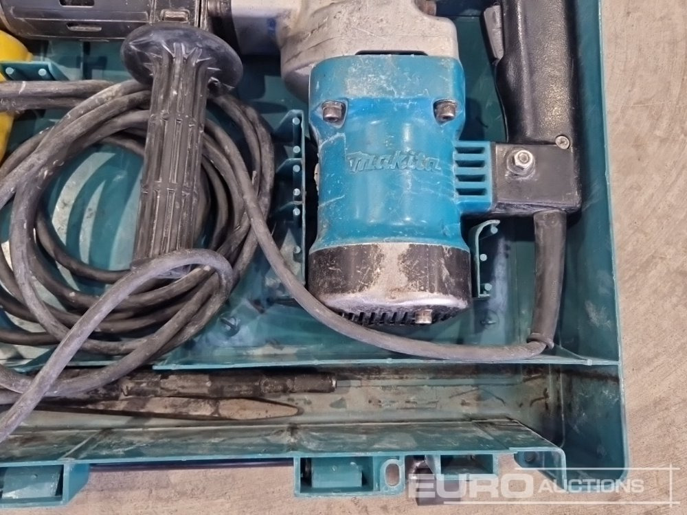 Pajisje ndërtimi Makita 110 Volt Breaker: foto 9