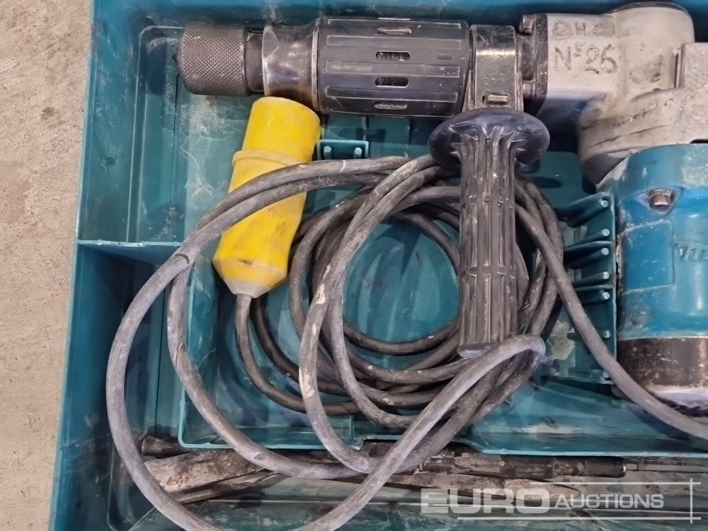 Pajisje ndërtimi Makita 110 Volt Breaker: foto 8