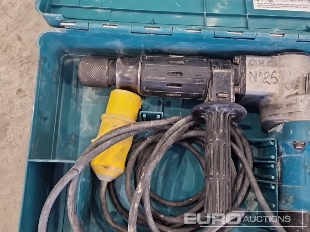 Pajisje ndërtimi Makita 110 Volt Breaker: foto 6