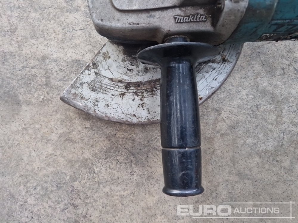 Pajisje ndërtimi Makita 9069 110 Volt 9" Angle Grinder: foto 10