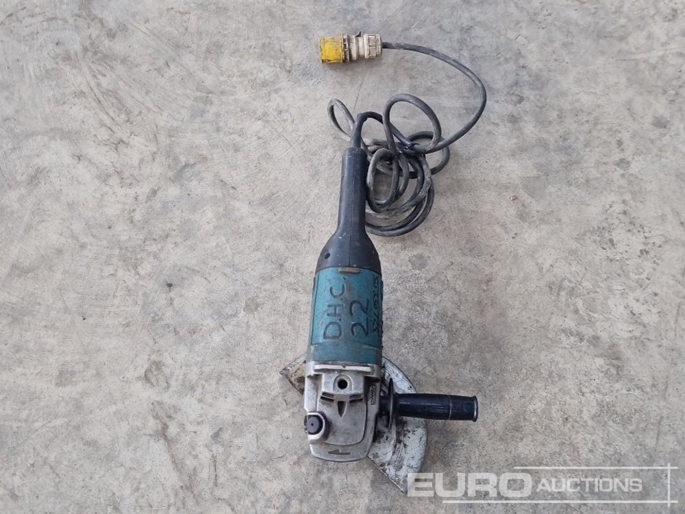 Pajisje ndërtimi Makita 9069 110 Volt 9" Angle Grinder: foto 8